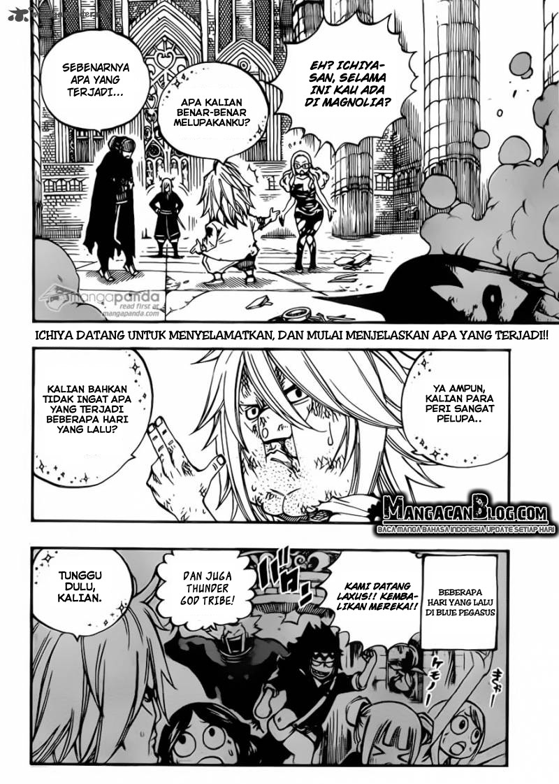 Fairy Tail Chapter 461 - halaman 2