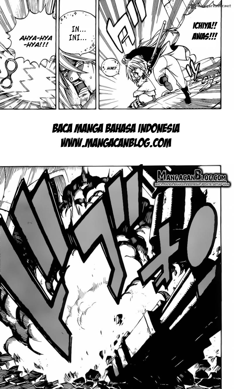 Fairy Tail Chapter 461 - halaman 5