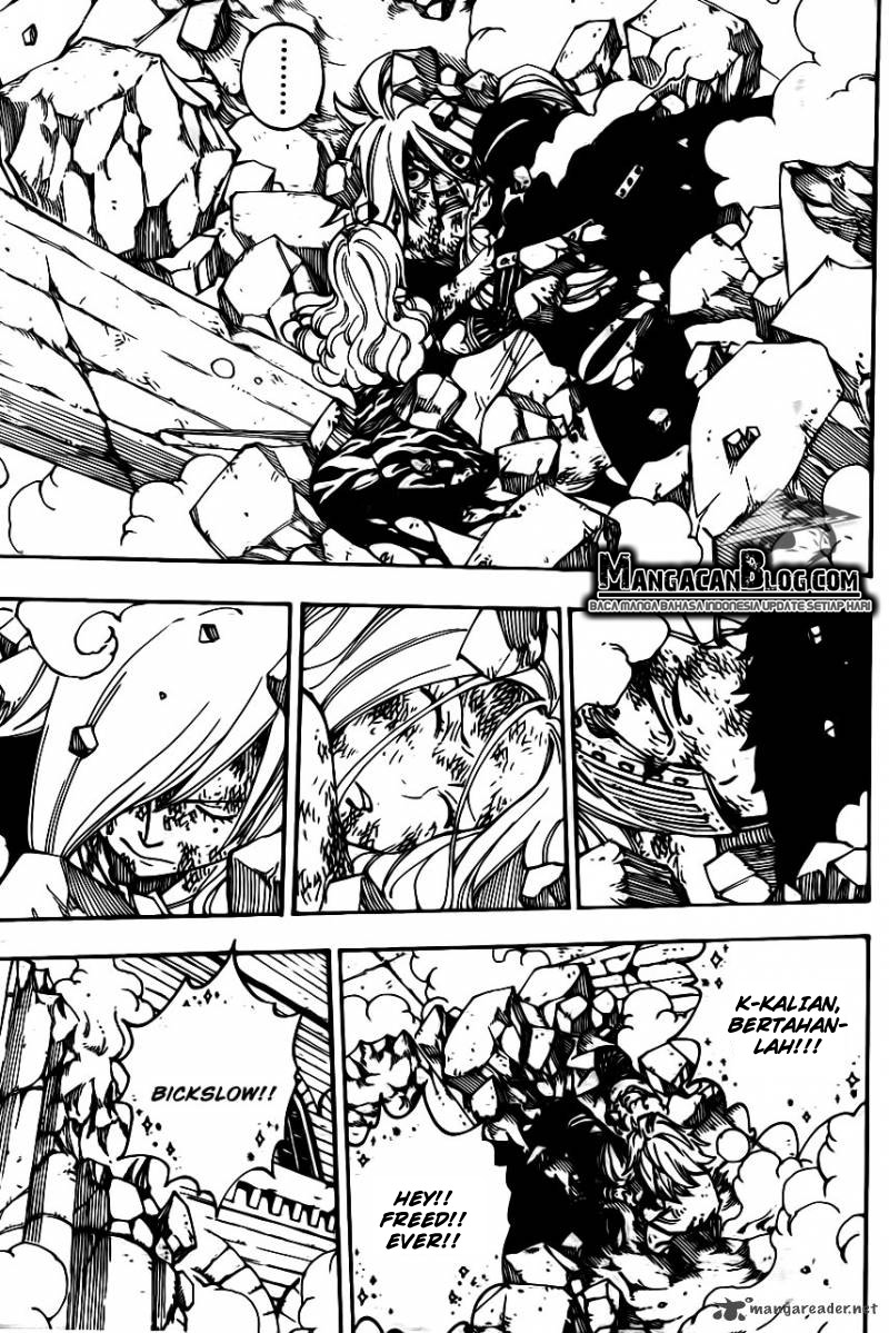 Fairy Tail Chapter 461 - halaman 7