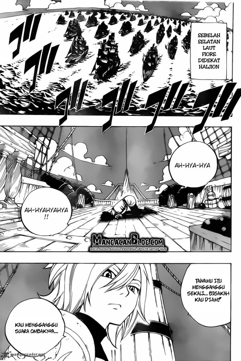 Fairy Tail Chapter 461 - halaman 9