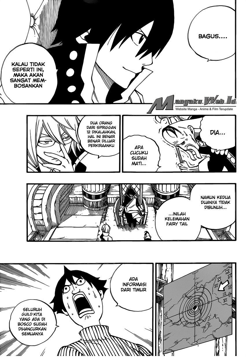 Fairy Tail Chapter 462 - halaman 10
