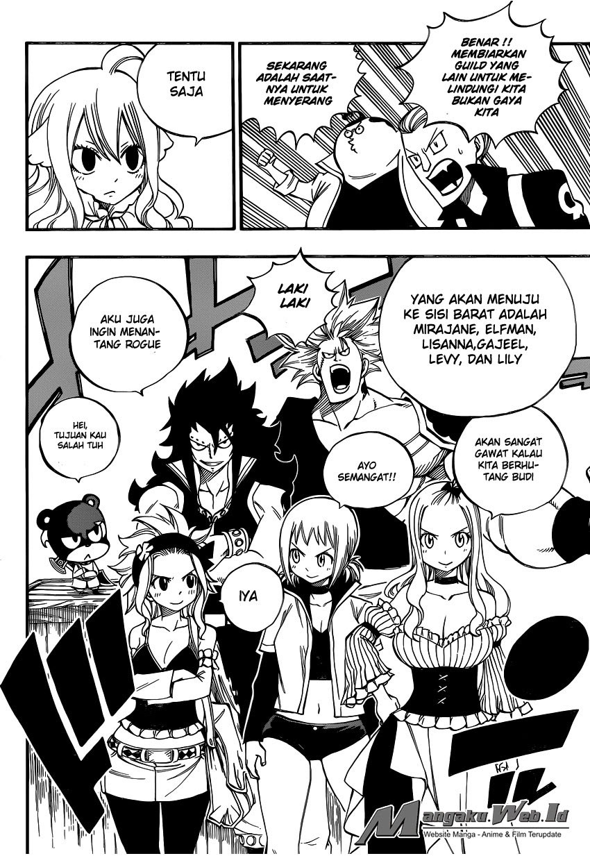 Fairy Tail Chapter 462 - halaman 13