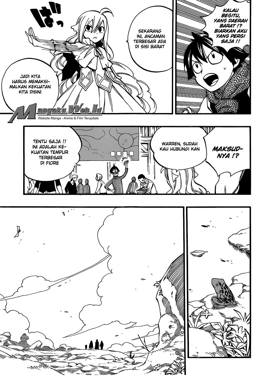 Fairy Tail Chapter 462 - halaman 16