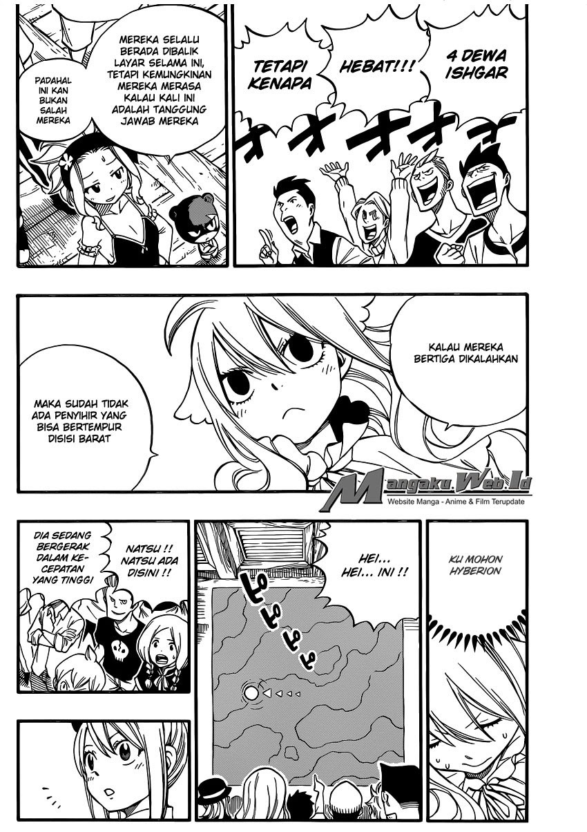 Fairy Tail Chapter 462 - halaman 18