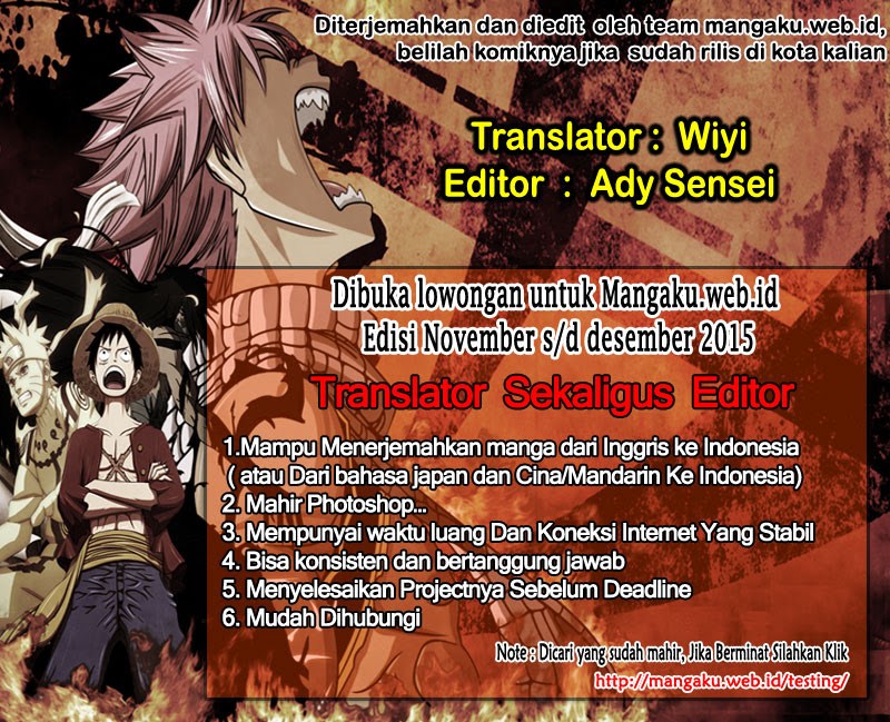 Fairy Tail Chapter 462 - halaman 2