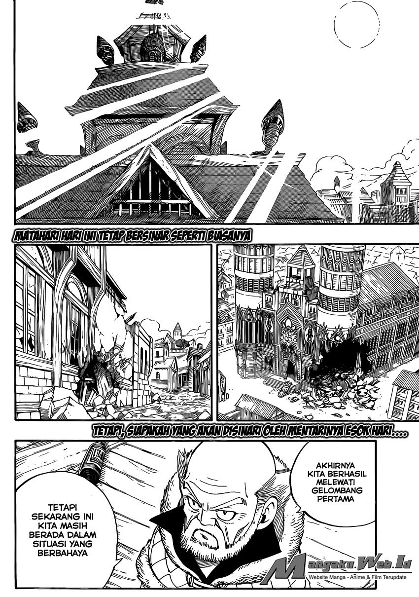 Fairy Tail Chapter 462 - halaman 3