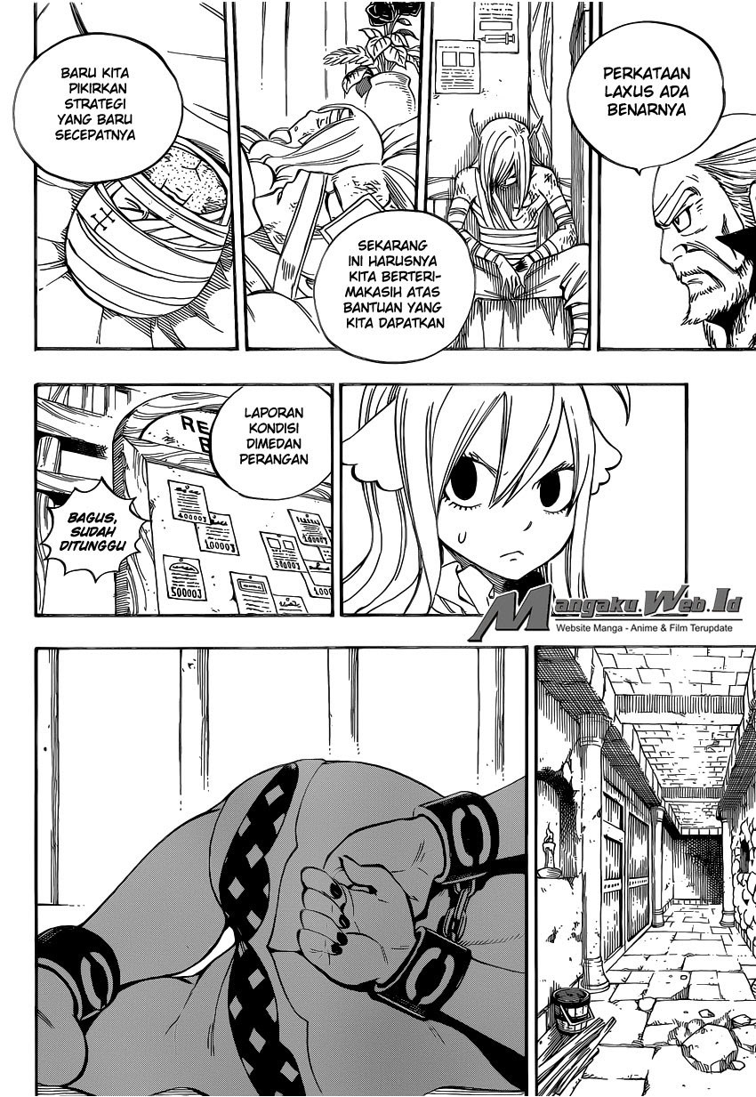 Fairy Tail Chapter 462 - halaman 5