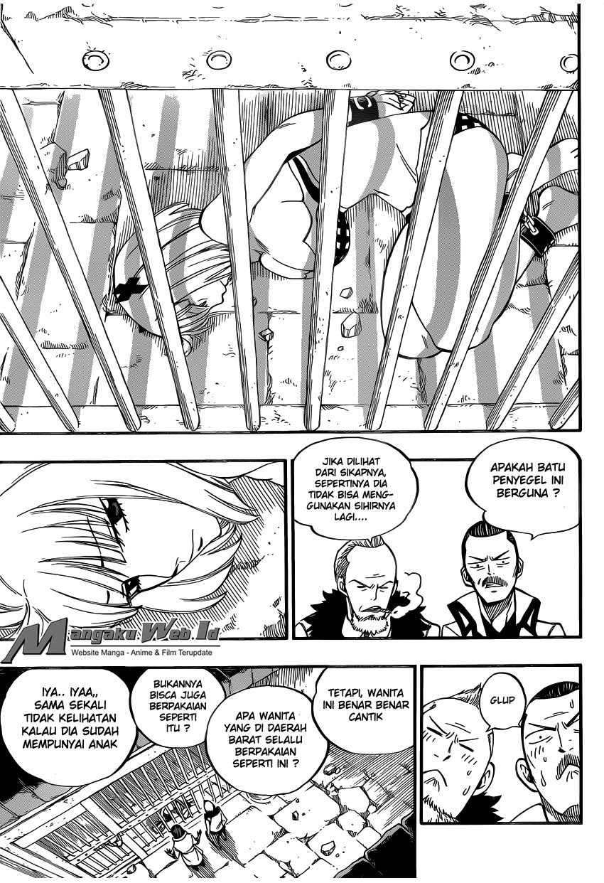 Fairy Tail Chapter 462 - halaman 6