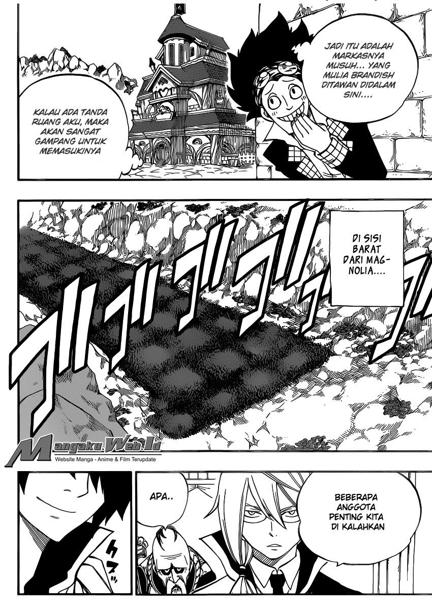Fairy Tail Chapter 462 - halaman 9