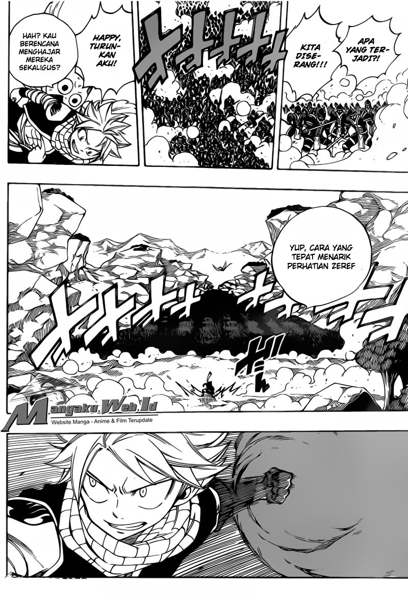 Fairy Tail Chapter 463 - halaman 10