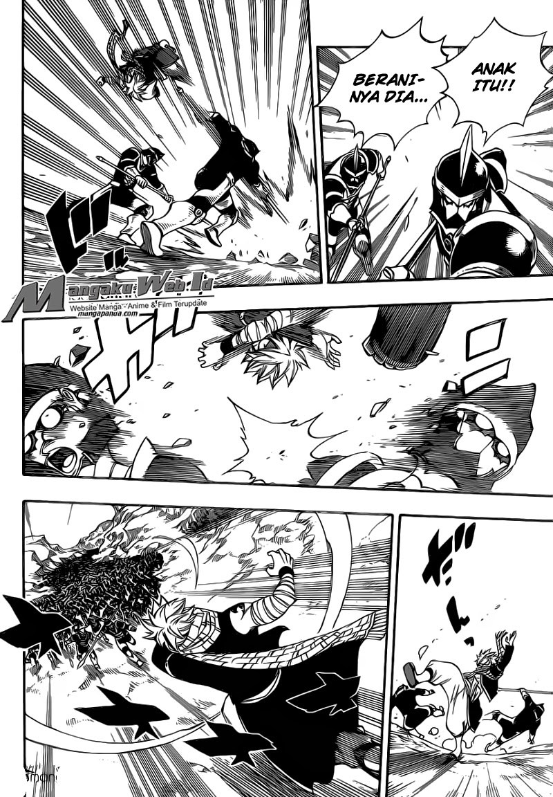 Fairy Tail Chapter 463 - halaman 12