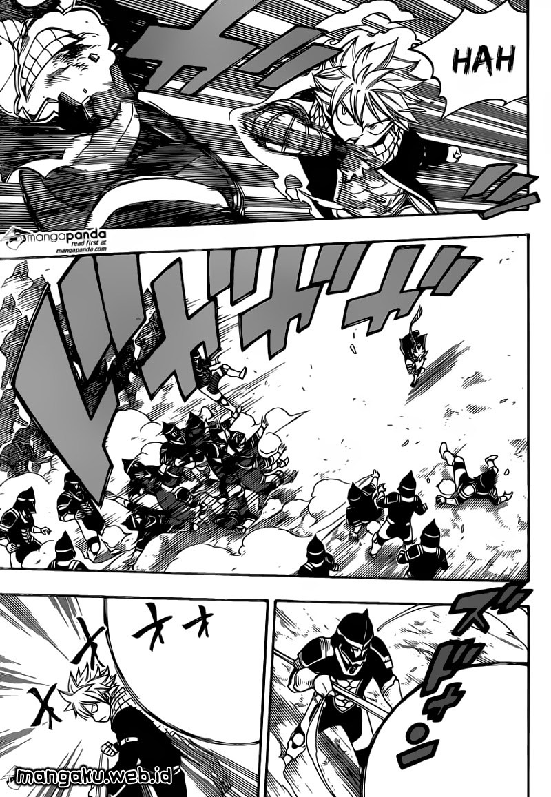 Fairy Tail Chapter 463 - halaman 13