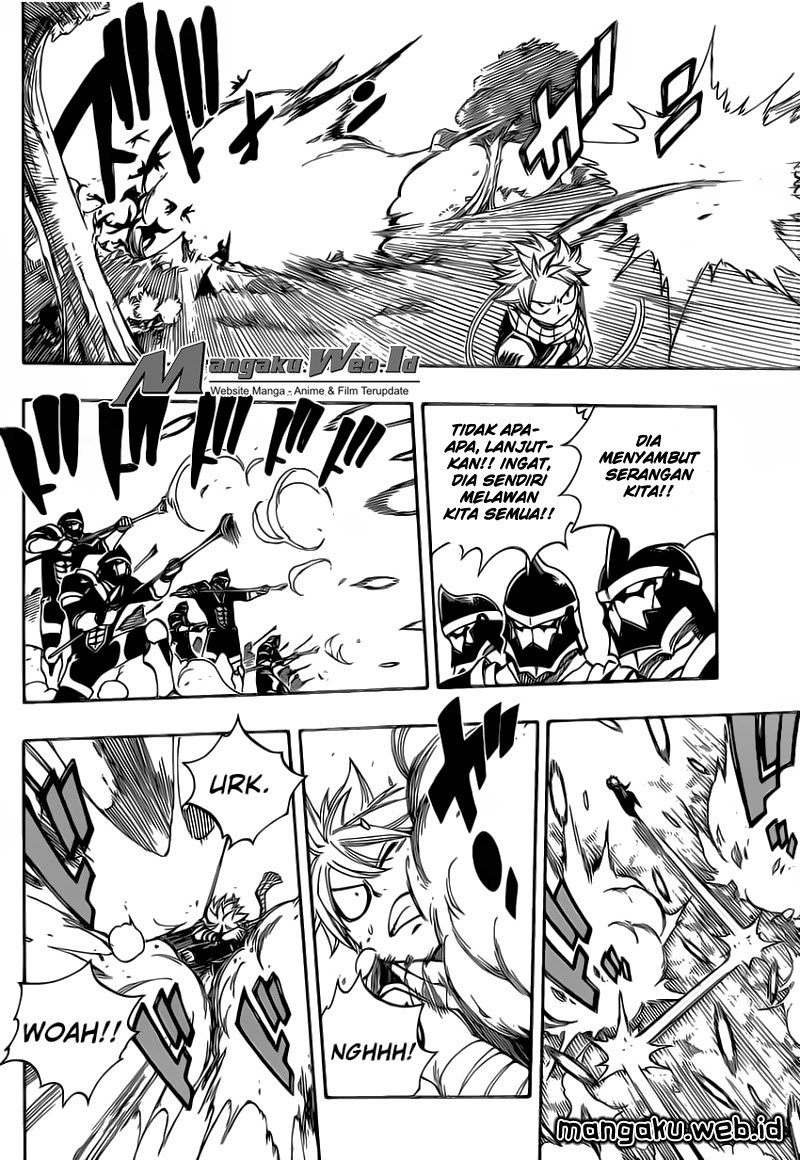 Fairy Tail Chapter 463 - halaman 14