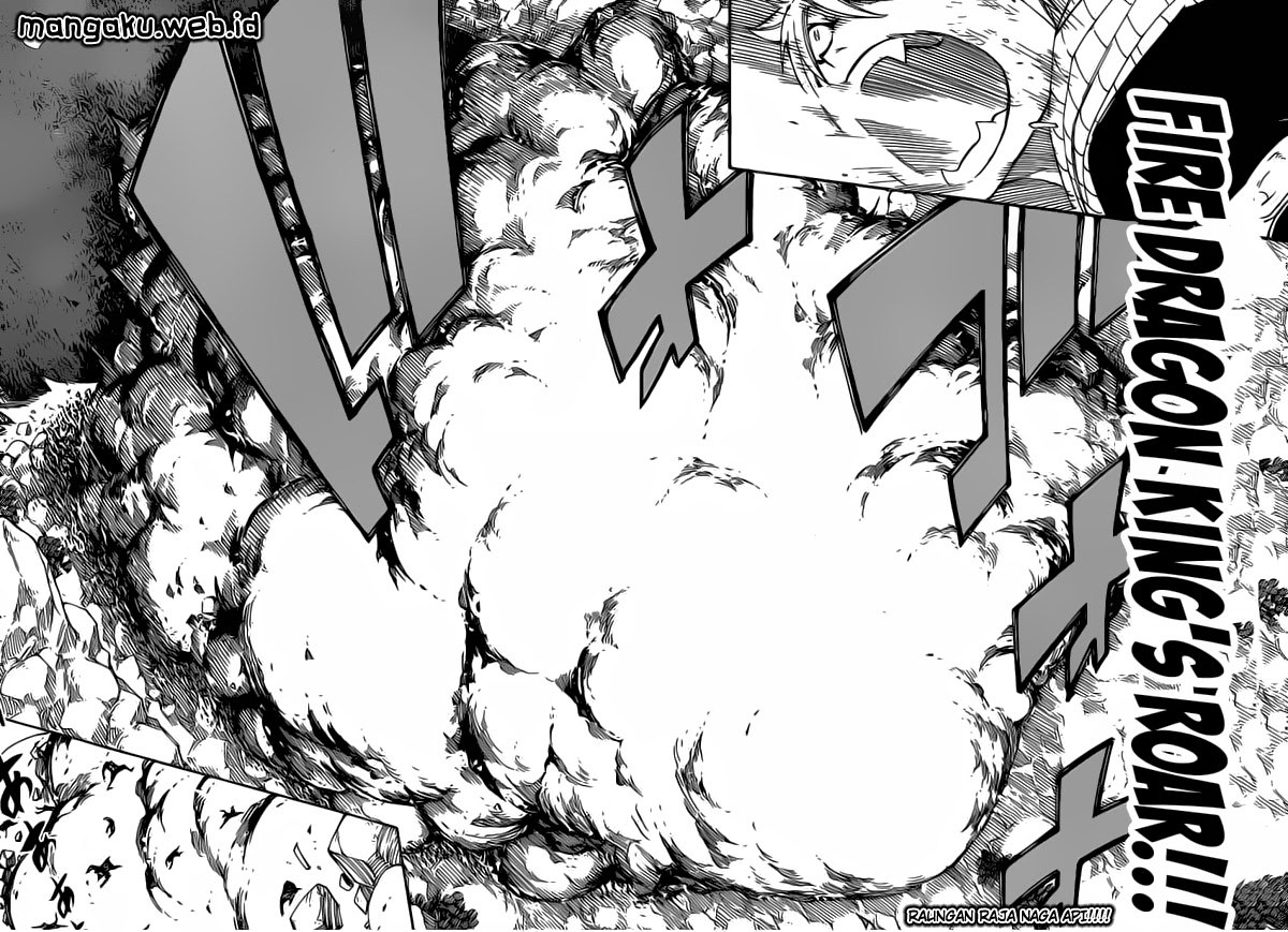Fairy Tail Chapter 463 - halaman 16