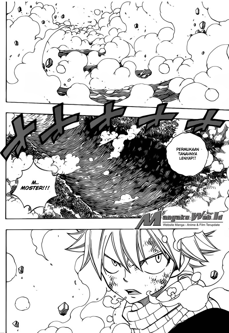Fairy Tail Chapter 463 - halaman 17