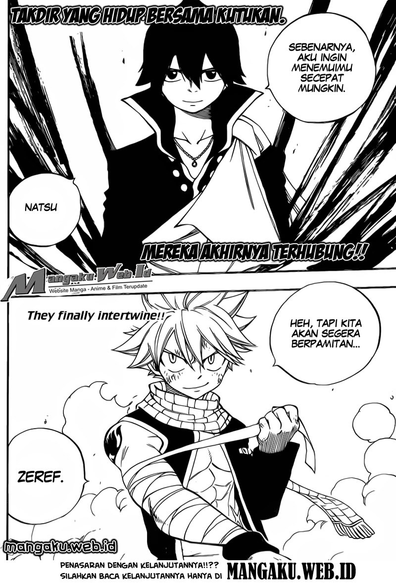 Fairy Tail Chapter 463 - halaman 19