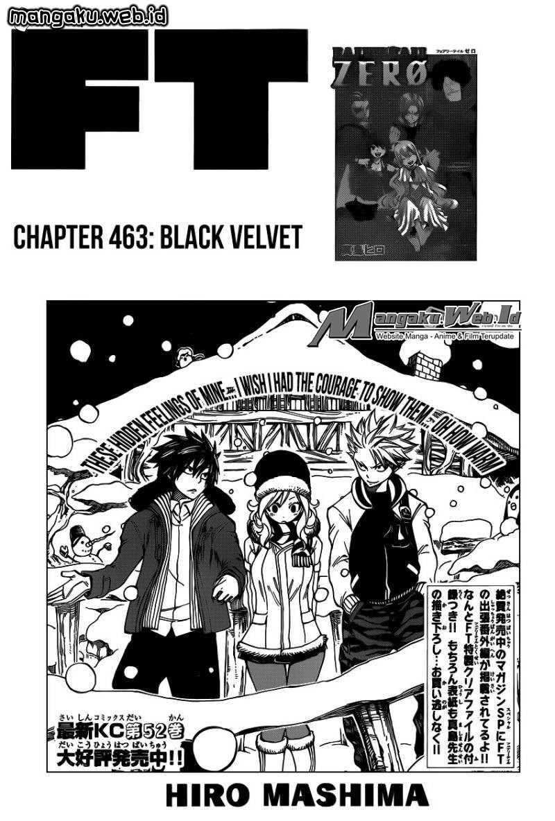 Fairy Tail Chapter 463 - halaman 2