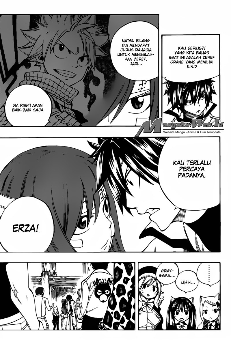 Fairy Tail Chapter 463 - halaman 4