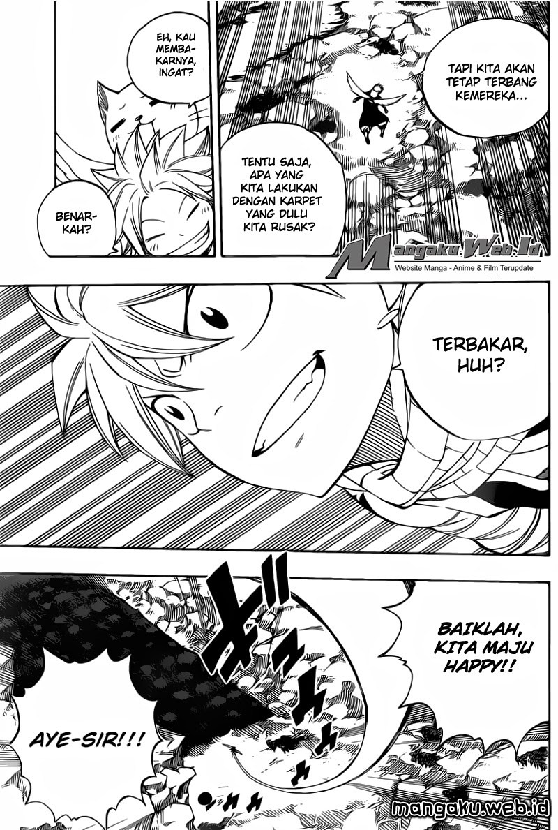 Fairy Tail Chapter 463 - halaman 8