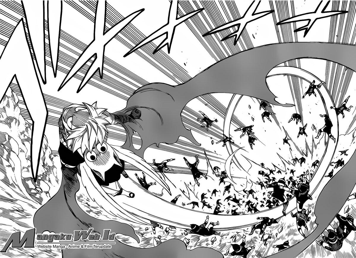 Fairy Tail Chapter 463 - halaman 9