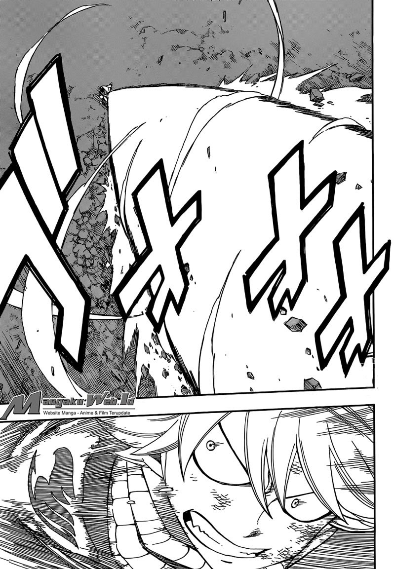 Fairy Tail Chapter 464 - halaman 12