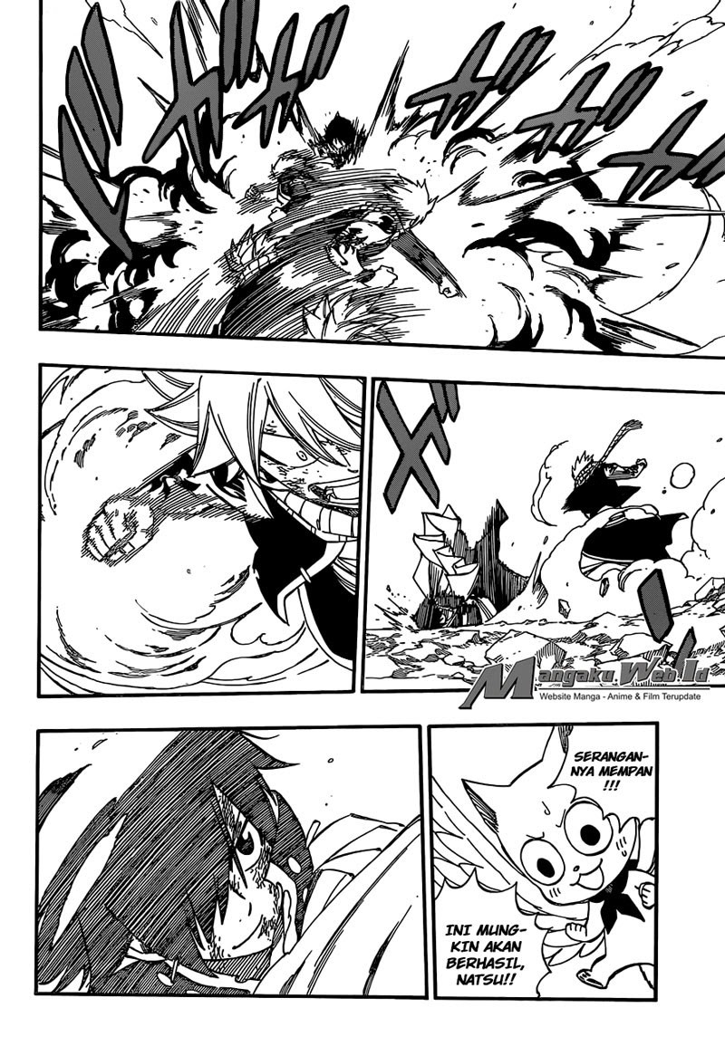 Fairy Tail Chapter 464 - halaman 14