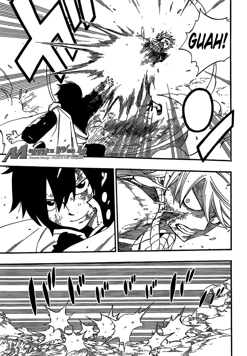 Fairy Tail Chapter 464 - halaman 15