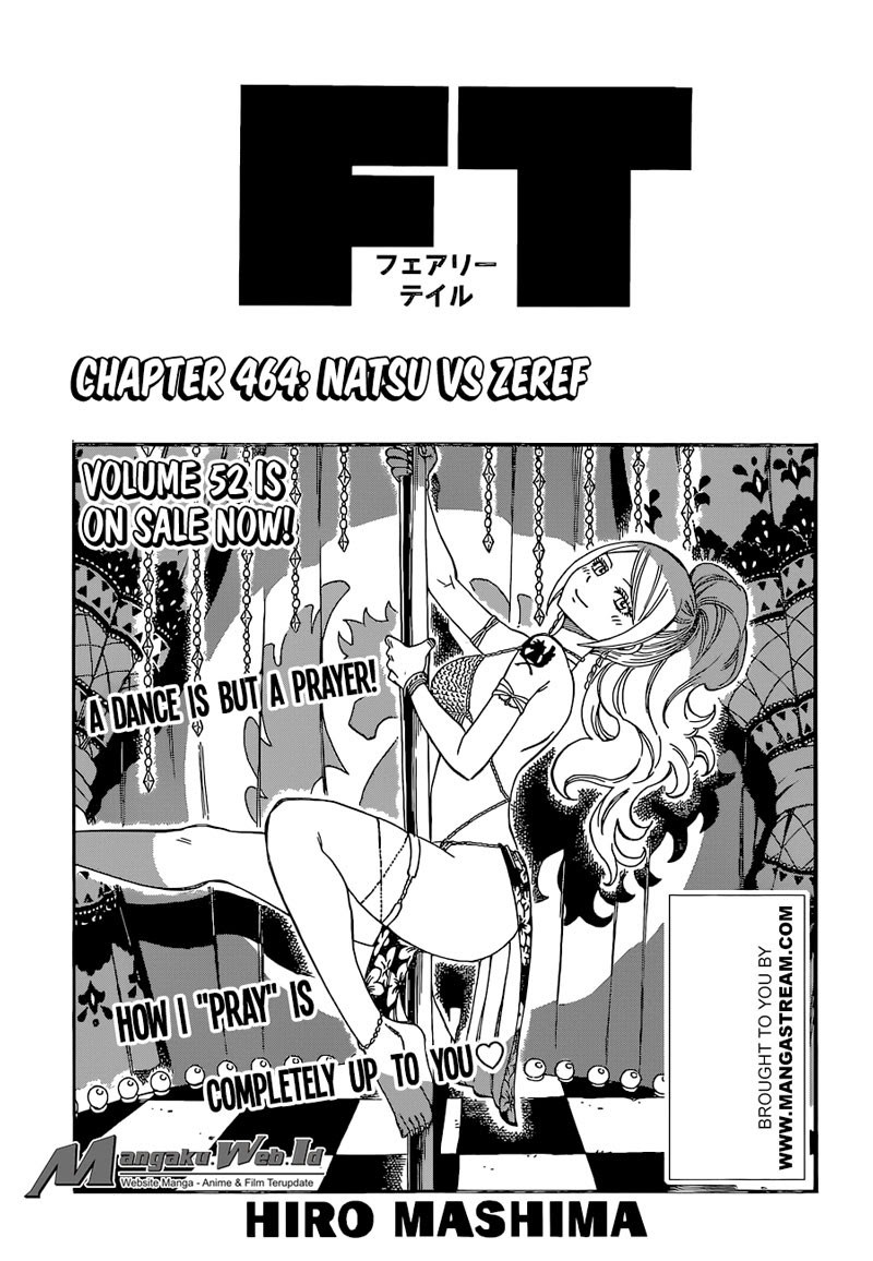 Fairy Tail Chapter 464 - halaman 2