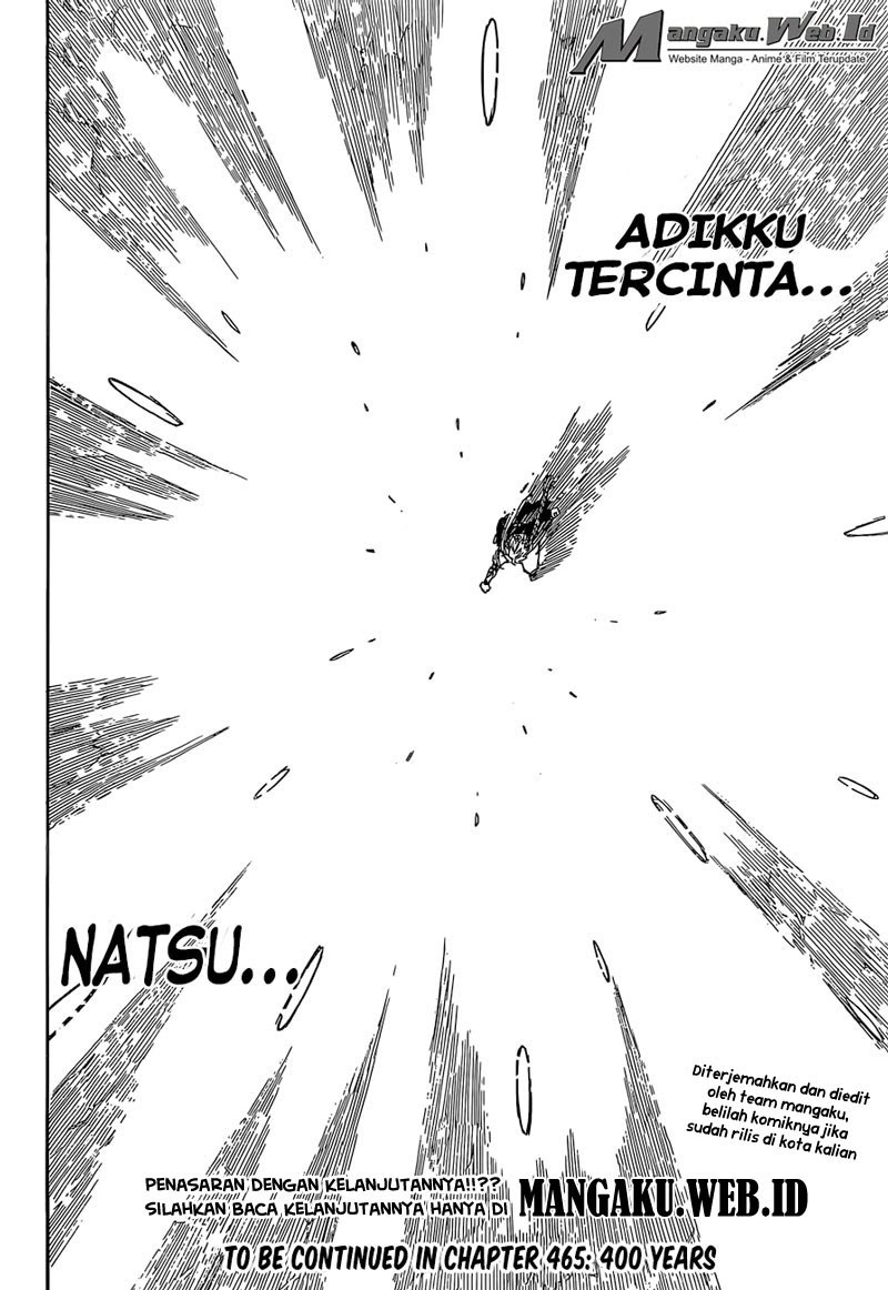 Fairy Tail Chapter 464 - halaman 20