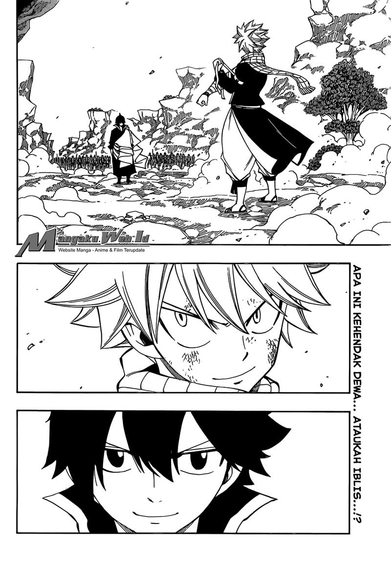 Fairy Tail Chapter 464 - halaman 3