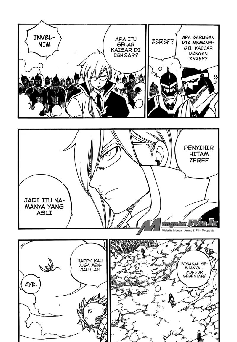 Fairy Tail Chapter 464 - halaman 4