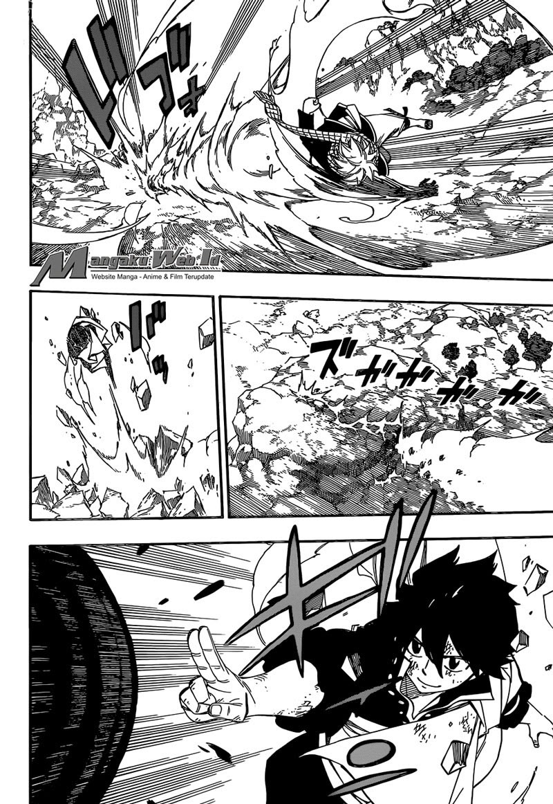 Fairy Tail Chapter 464 - halaman 9