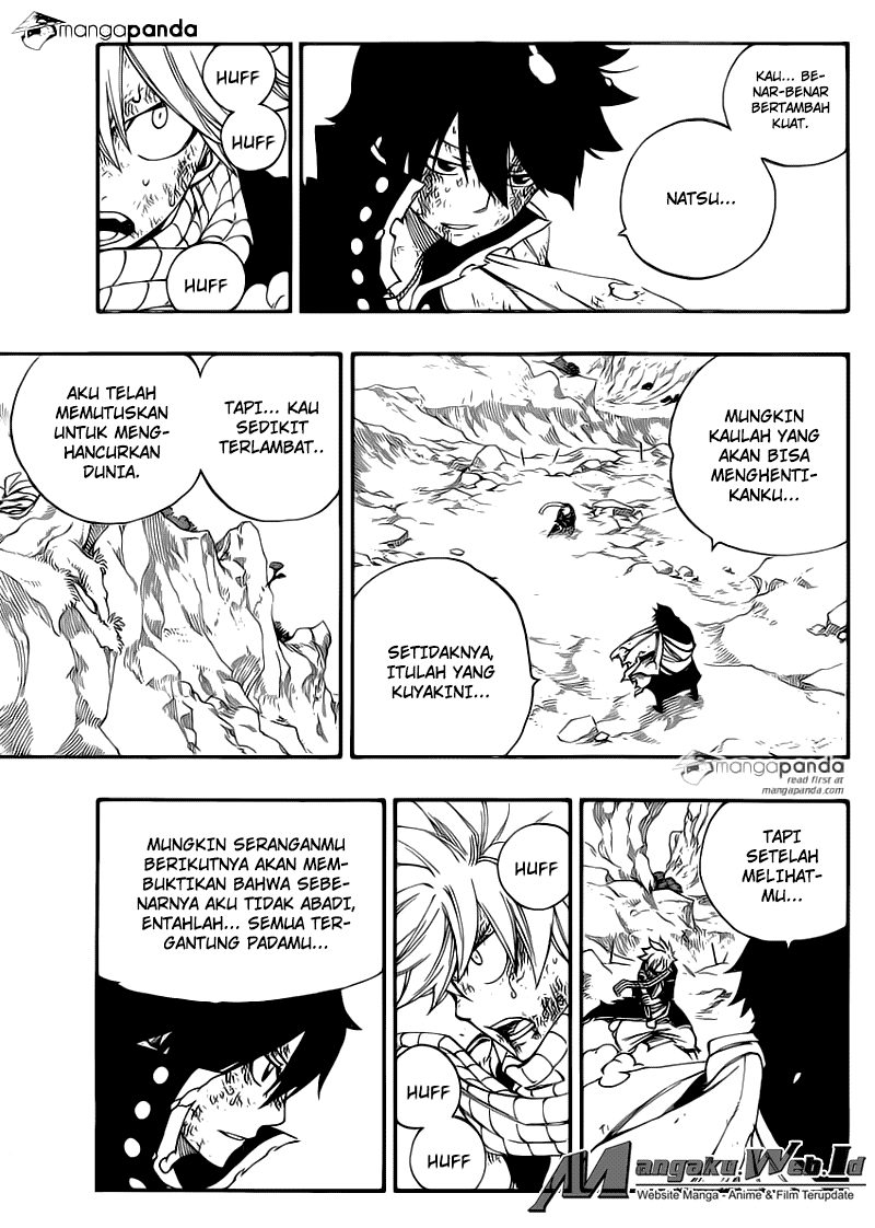 Fairy Tail Chapter 465 - halaman 10