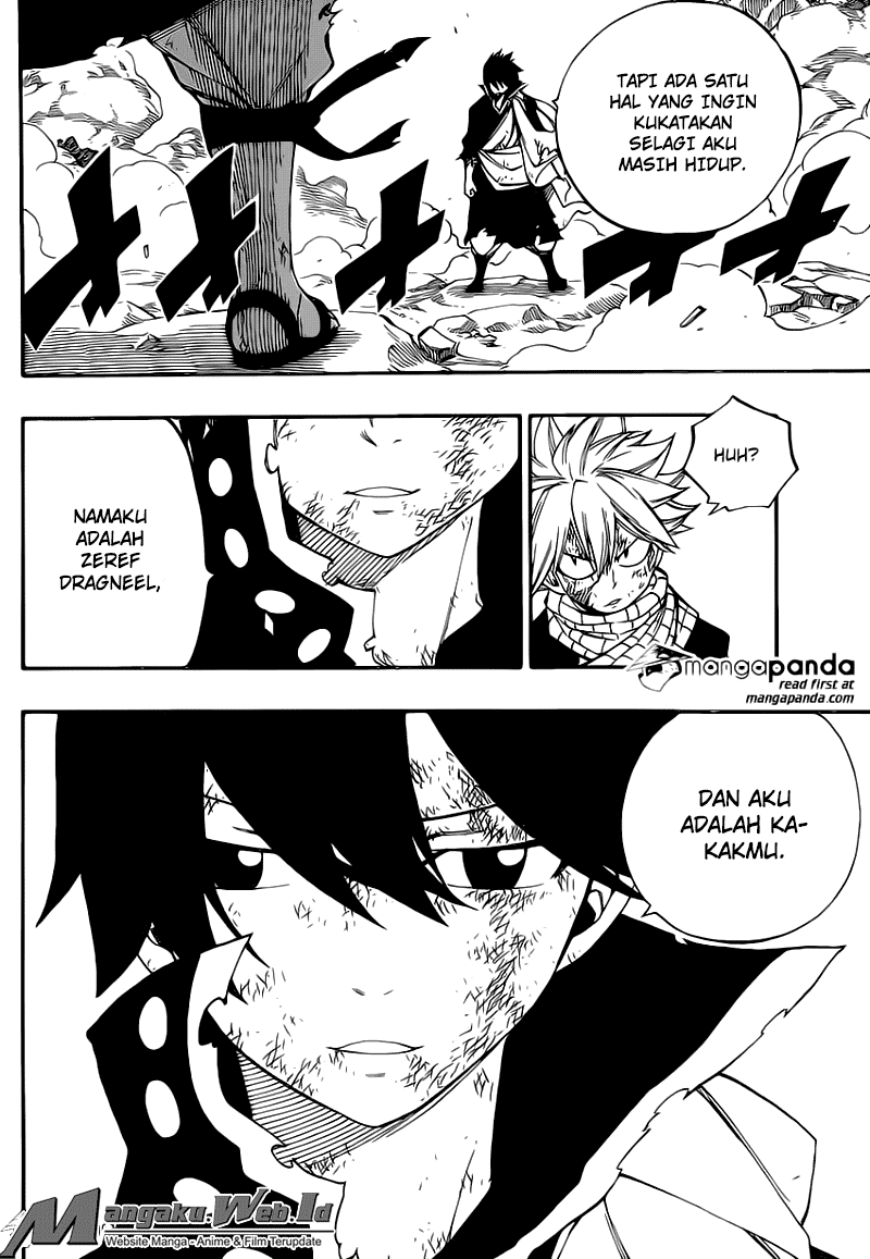 Fairy Tail Chapter 465 - halaman 11
