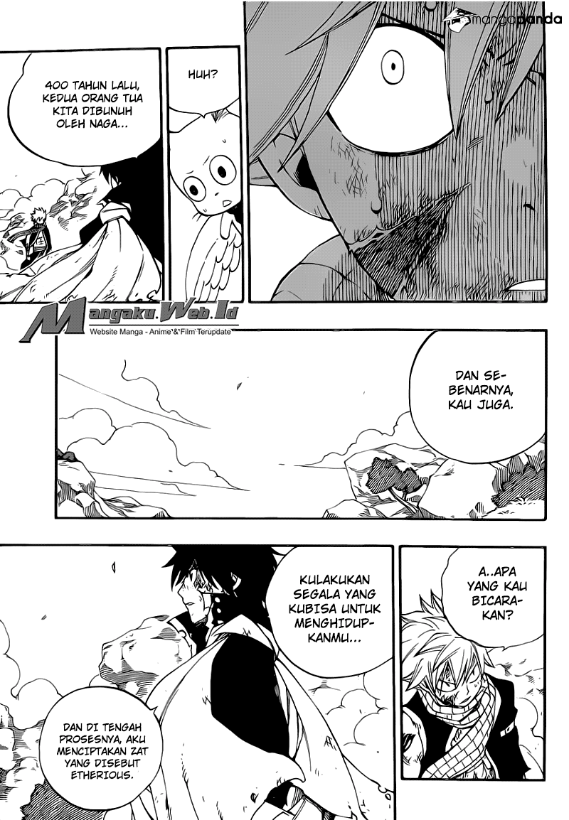 Fairy Tail Chapter 465 - halaman 12