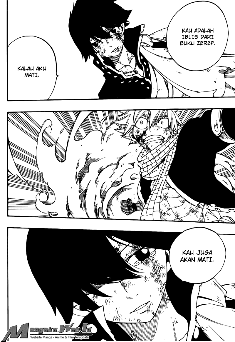 Fairy Tail Chapter 465 - halaman 21
