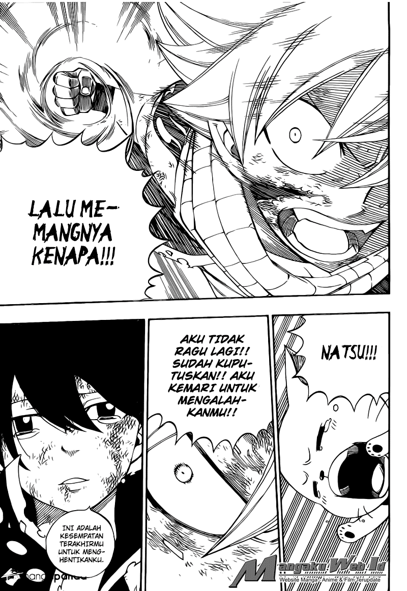Fairy Tail Chapter 465 - halaman 22