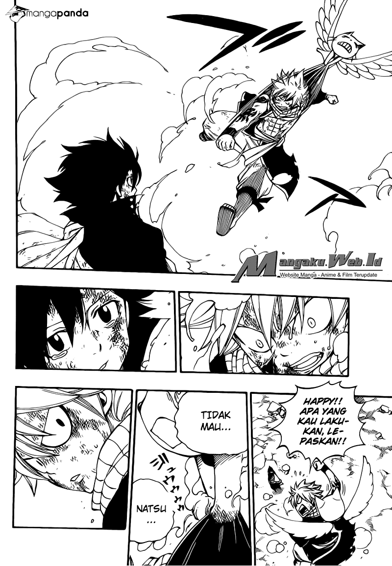 Fairy Tail Chapter 465 - halaman 23