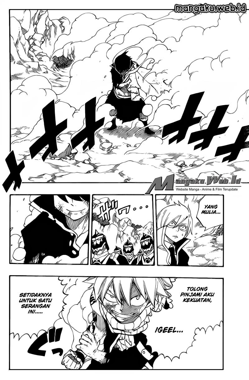Fairy Tail Chapter 465 - halaman 9