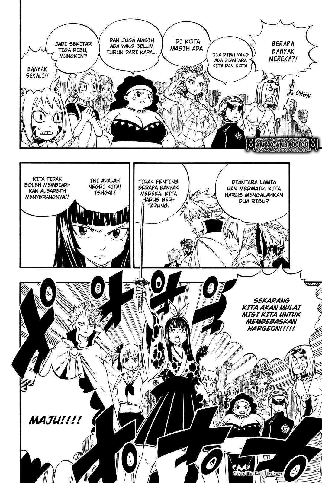 Fairy Tail Chapter 466 - halaman 12