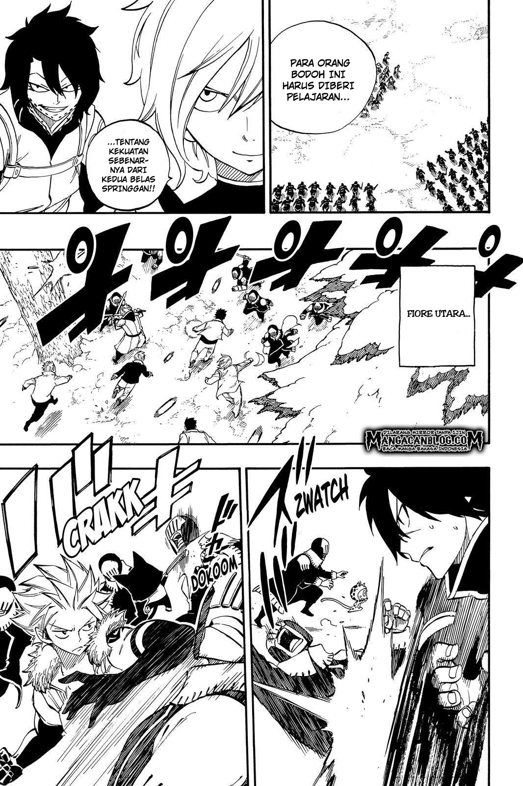 Fairy Tail Chapter 466 - halaman 13