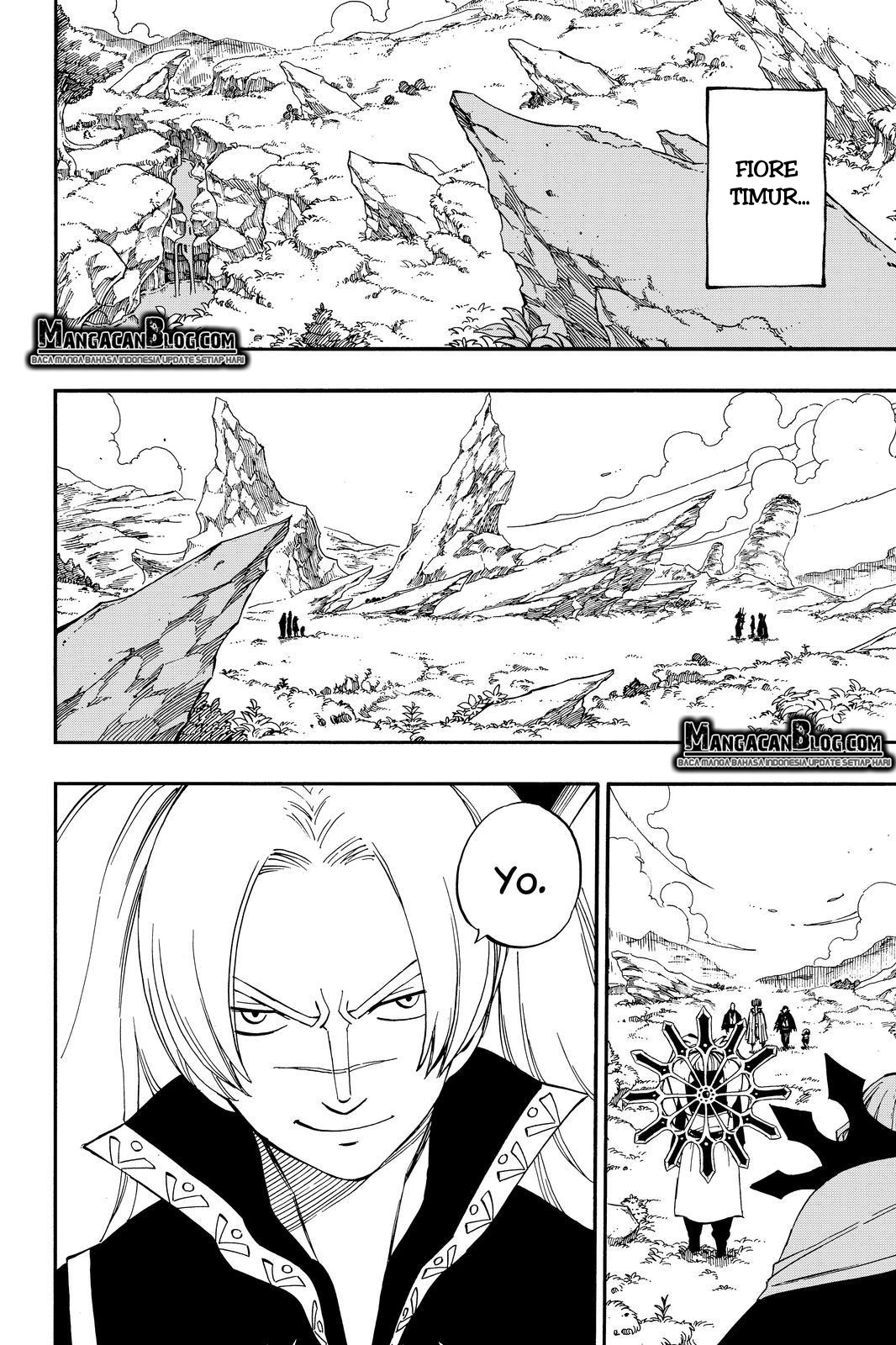 Fairy Tail Chapter 466 - halaman 16