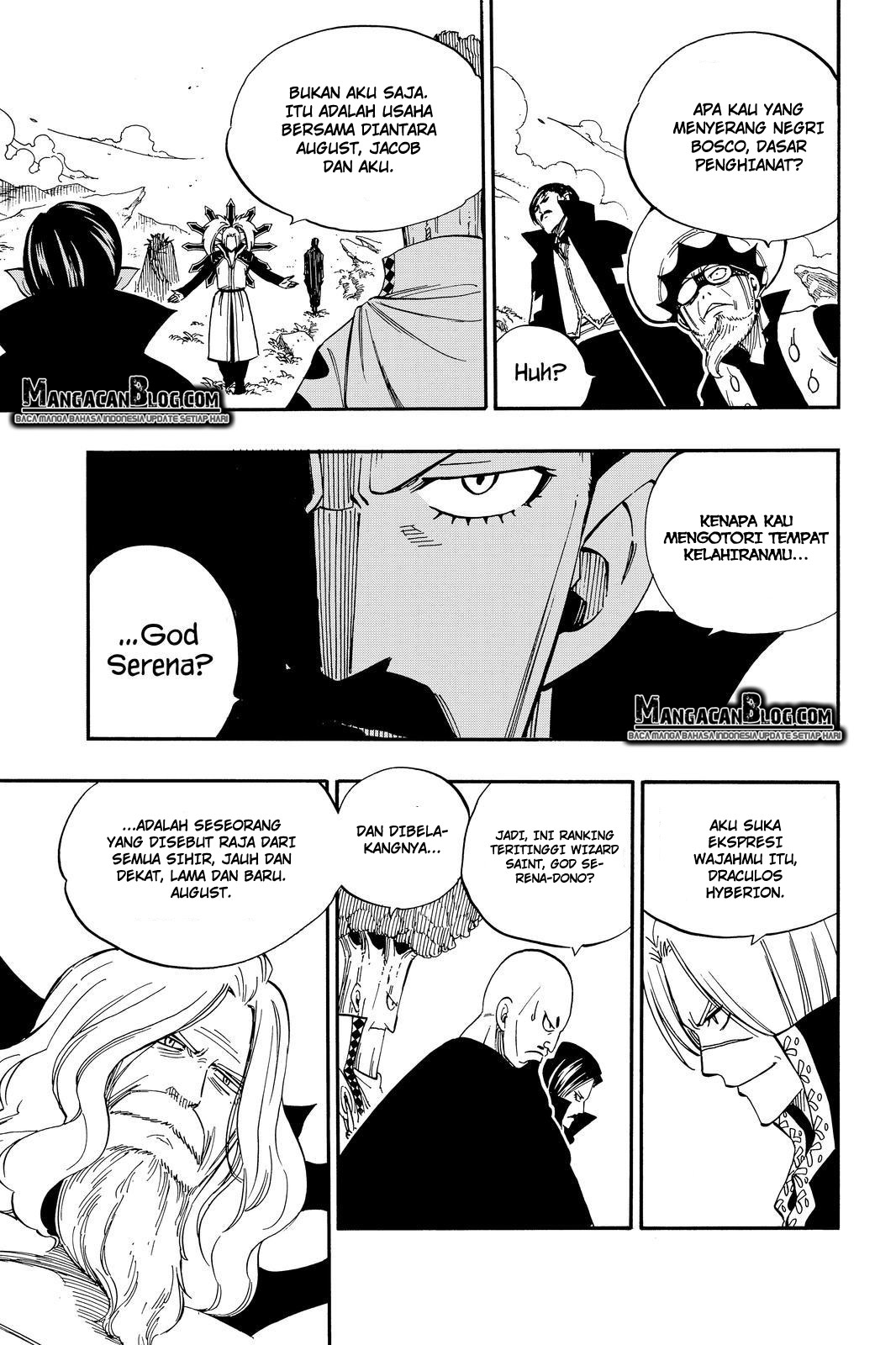 Fairy Tail Chapter 466 - halaman 17