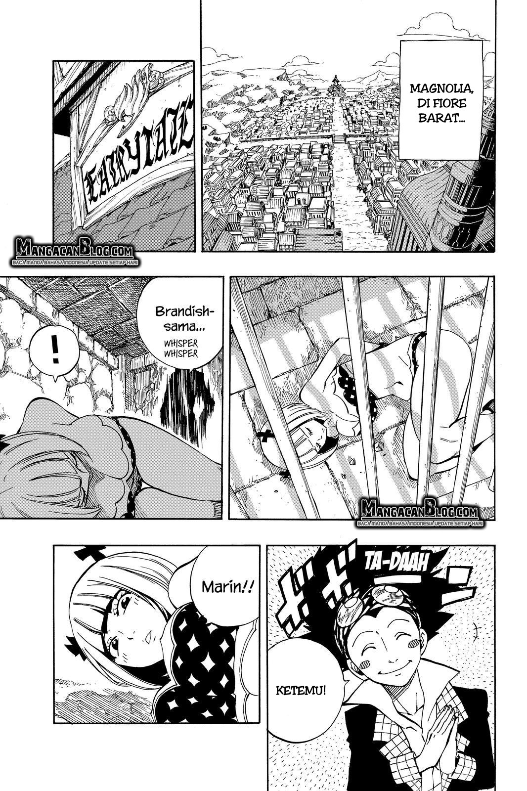Fairy Tail Chapter 466 - halaman 19