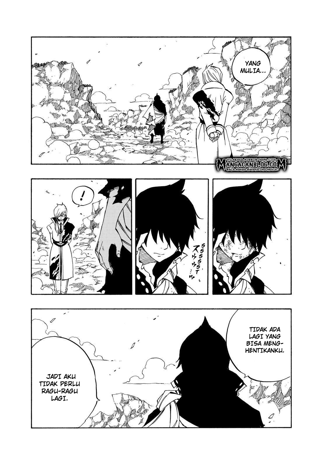 Fairy Tail Chapter 466 - halaman 2