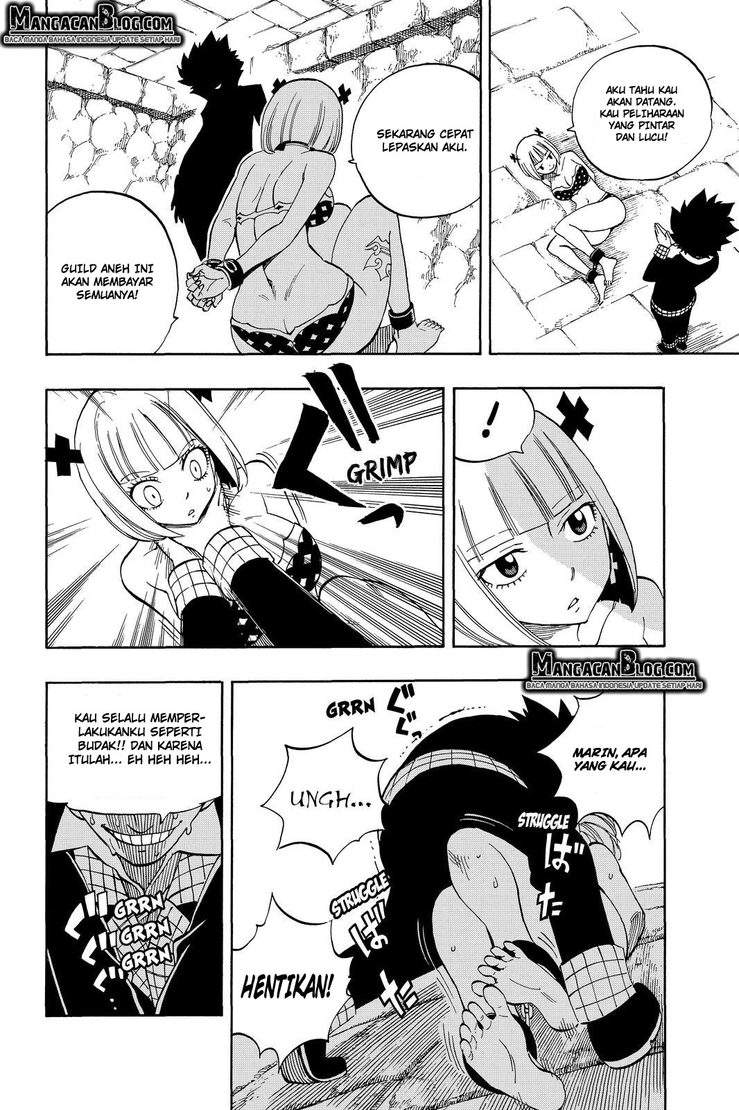 Fairy Tail Chapter 466 - halaman 20