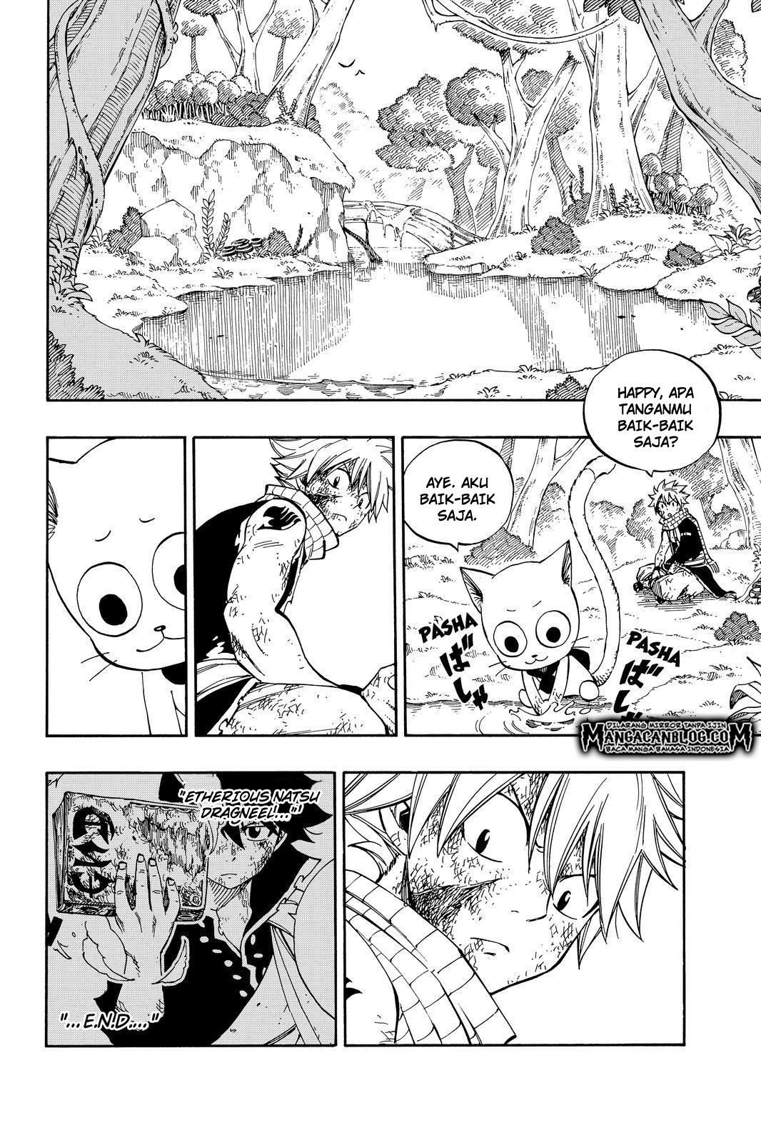 Fairy Tail Chapter 466 - halaman 5