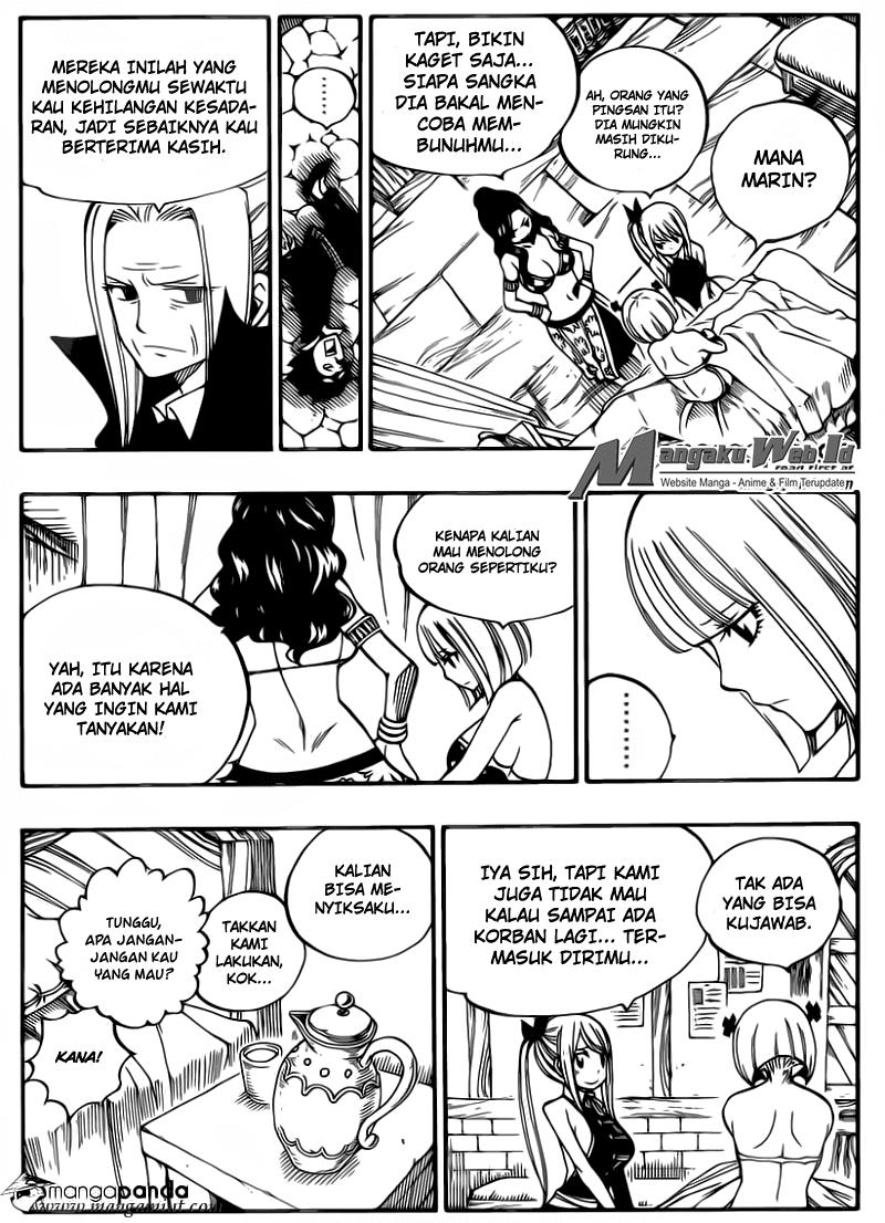 Fairy Tail Chapter 467 - halaman 12