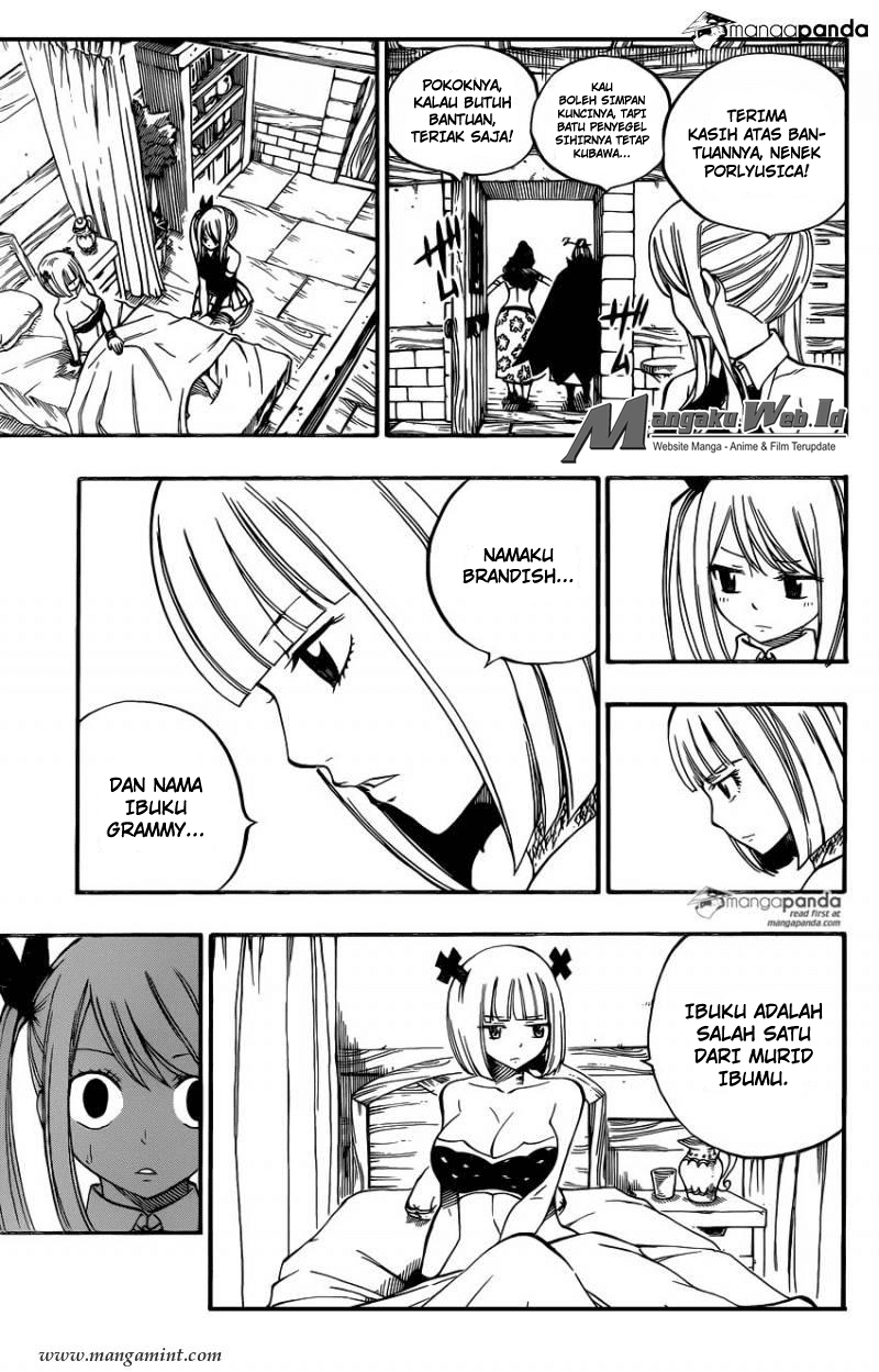 Fairy Tail Chapter 467 - halaman 14