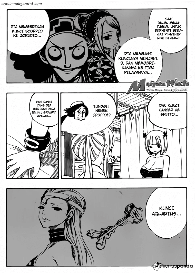 Fairy Tail Chapter 467 - halaman 15